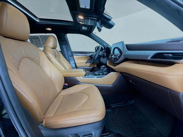 2021 Toyota Highlander Platinum