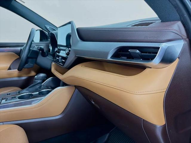 2021 Toyota Highlander Platinum