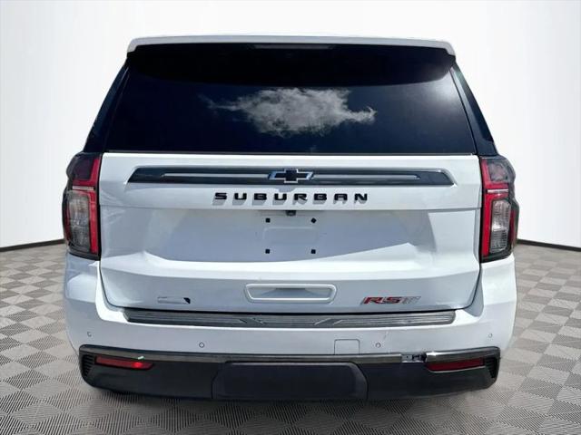 2022 Chevrolet Suburban 4WD RST