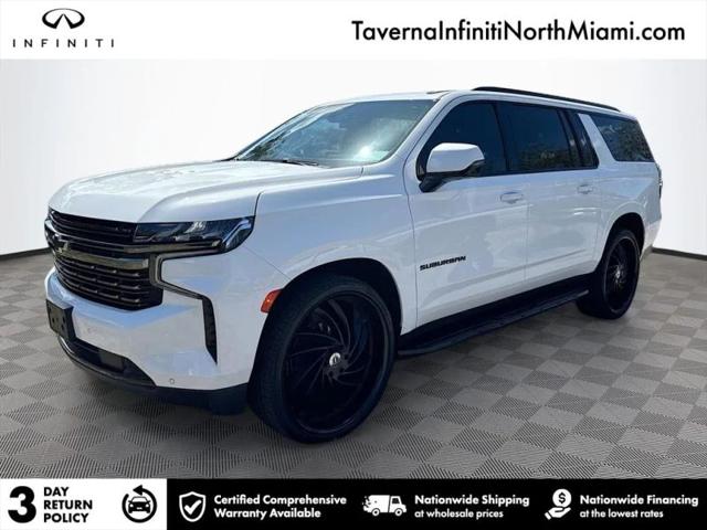 2022 Chevrolet Suburban 4WD RST for sale in West Park, FL