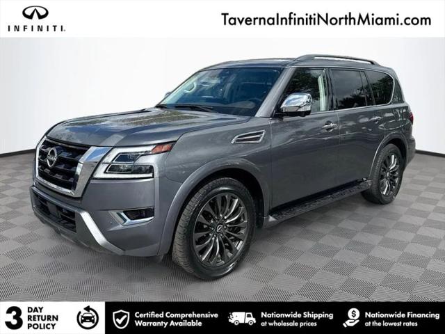 2023 Nissan Armada Platinum 2WD for sale in West Park, FL