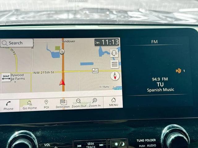 2023 Nissan Armada Platinum 2WD