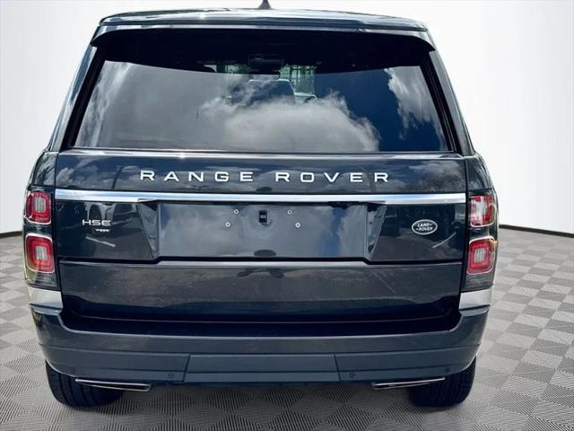2021 Land Rover Range Rover P525 Westminster