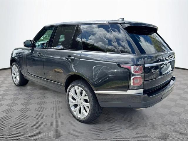 2021 Land Rover Range Rover P525 Westminster