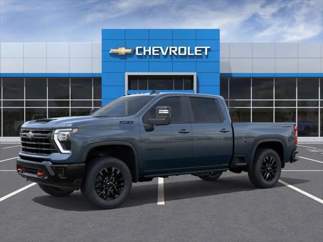 2026 Chevrolet Silverado 2500HD Crew Cab, Standard Bed, LT, 4WD