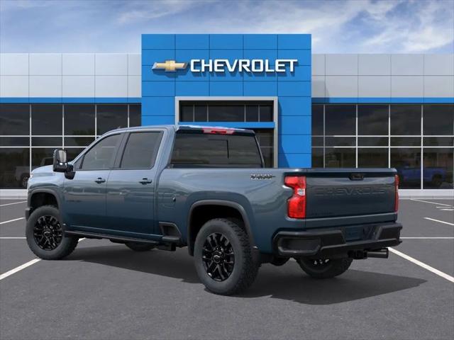 2026 Chevrolet Silverado 2500HD Crew Cab, Standard Bed, LT, 4WD
