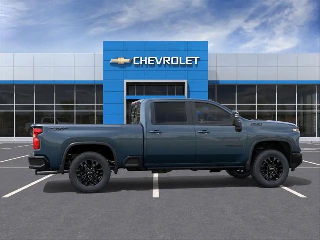 2026 Chevrolet Silverado 2500HD Crew Cab, Standard Bed, LT, 4WD