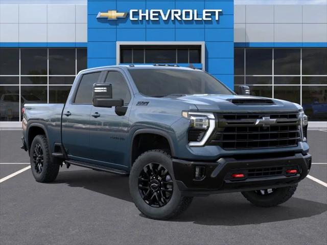 2026 Chevrolet Silverado 2500HD Crew Cab, Standard Bed, LT, 4WD