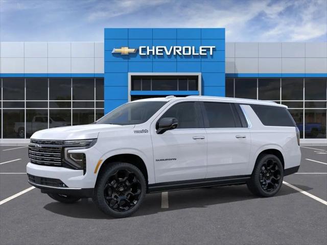 2026 Chevrolet Suburban High Country, 4WD