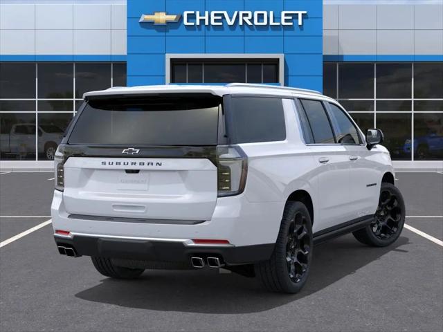 2026 Chevrolet Suburban High Country, 4WD