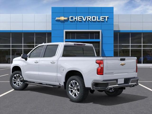 2026 Chevrolet Silverado 1500 4WD Crew Cab Short Bed LTZ