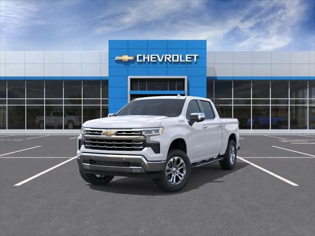 2026 Chevrolet Silverado 1500 4WD Crew Cab Short Bed LTZ