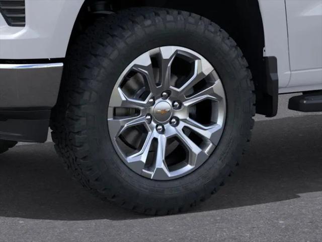 2026 Chevrolet Silverado 1500 4WD Crew Cab Short Bed LTZ
