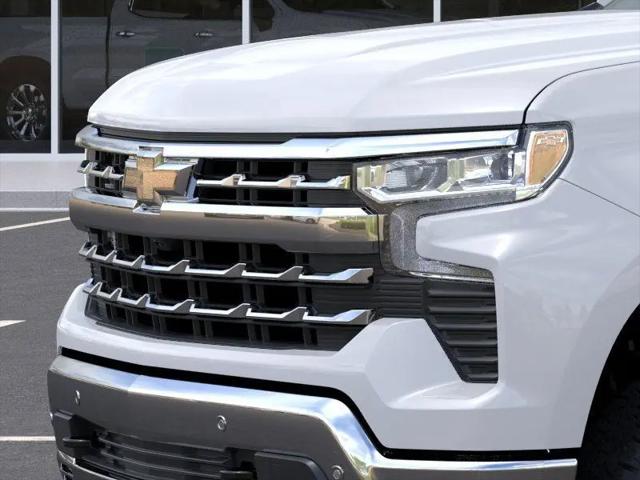 2026 Chevrolet Silverado 1500 4WD Crew Cab Short Bed LTZ