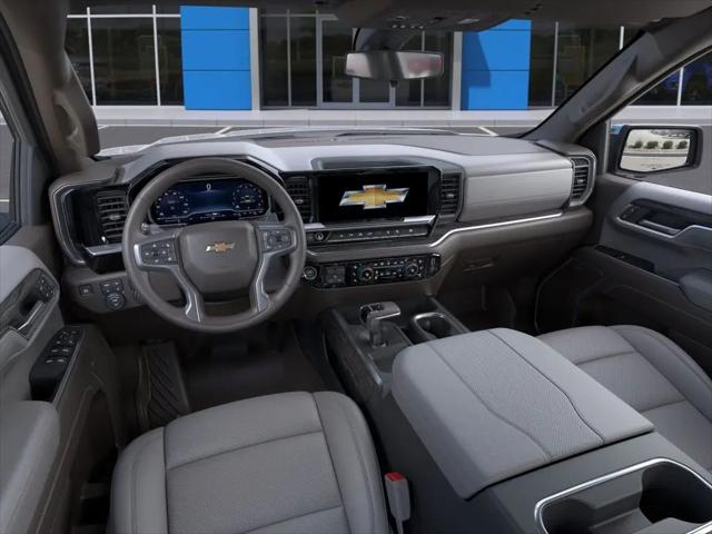 2026 Chevrolet Silverado 1500 4WD Crew Cab Short Bed LTZ