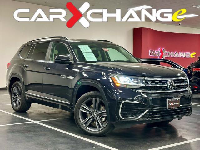 2021 Volkswagen Atlas 3.6L V6 SE w/Technology R-Line for sale in Victorville, CA