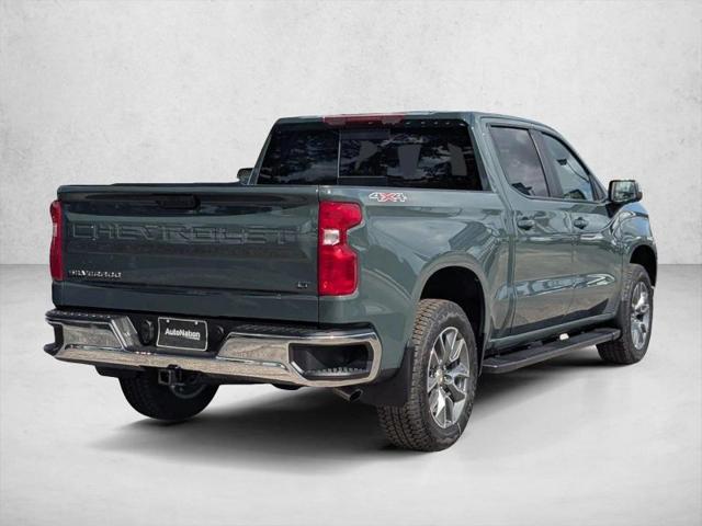 2025 Chevrolet Silverado 1500 4WD Crew Cab Standard Bed LT