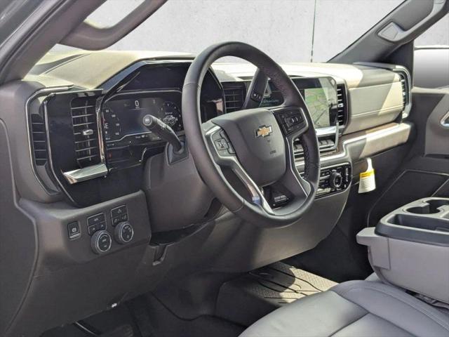 2025 Chevrolet Silverado 1500 4WD Crew Cab Standard Bed LT