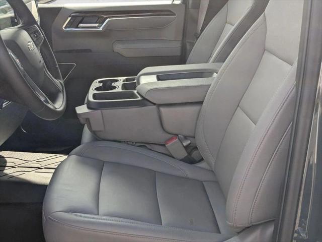 2025 Chevrolet Silverado 1500 4WD Crew Cab Standard Bed LT