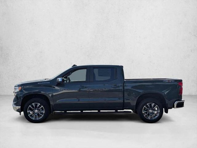 2025 Chevrolet Silverado 1500 4WD Crew Cab Standard Bed LT