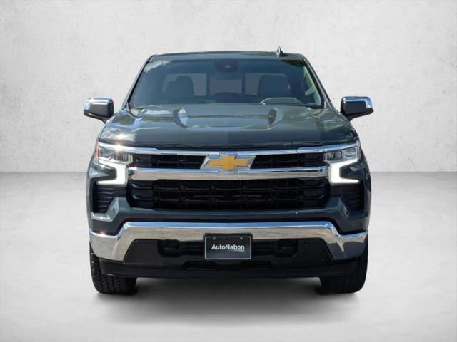 2025 Chevrolet Silverado 1500 4WD Crew Cab Standard Bed LT