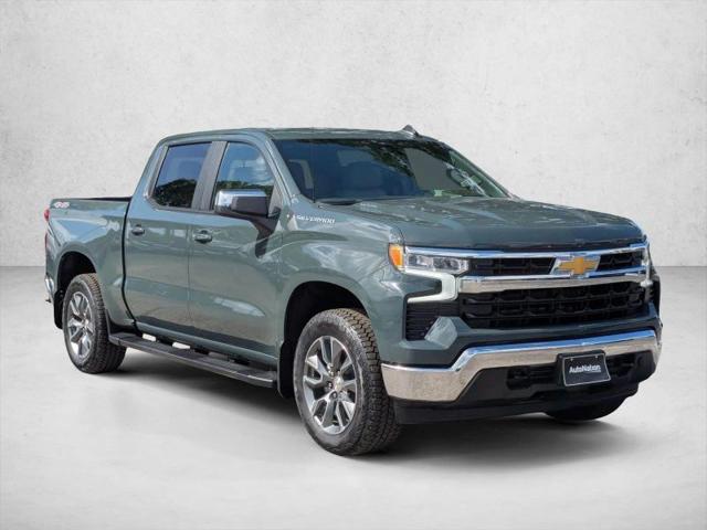 2025 Chevrolet Silverado 1500 4WD Crew Cab Standard Bed LT