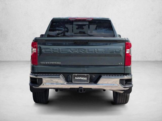 2025 Chevrolet Silverado 1500 4WD Crew Cab Standard Bed LT