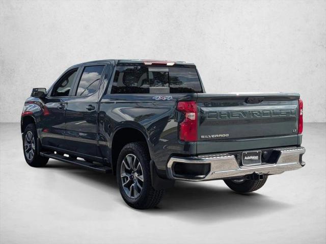 2025 Chevrolet Silverado 1500 4WD Crew Cab Standard Bed LT
