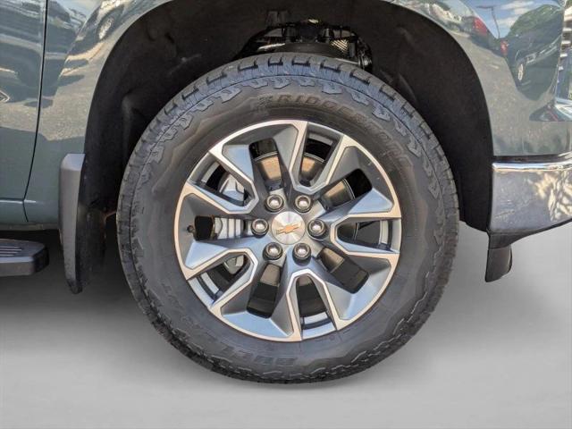 2025 Chevrolet Silverado 1500 4WD Crew Cab Standard Bed LT