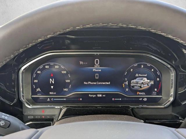 2025 Chevrolet Silverado 1500 4WD Crew Cab Standard Bed LT