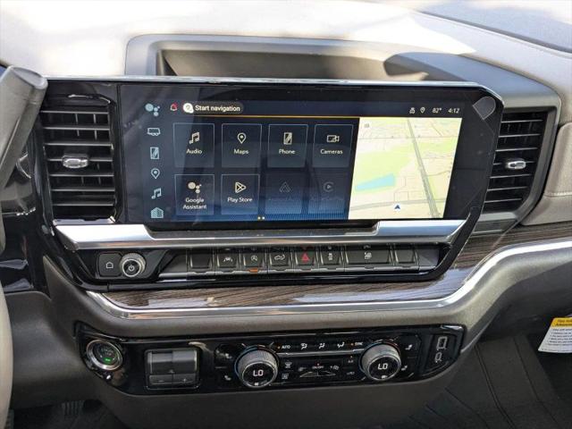 2025 Chevrolet Silverado 1500 4WD Crew Cab Standard Bed LT