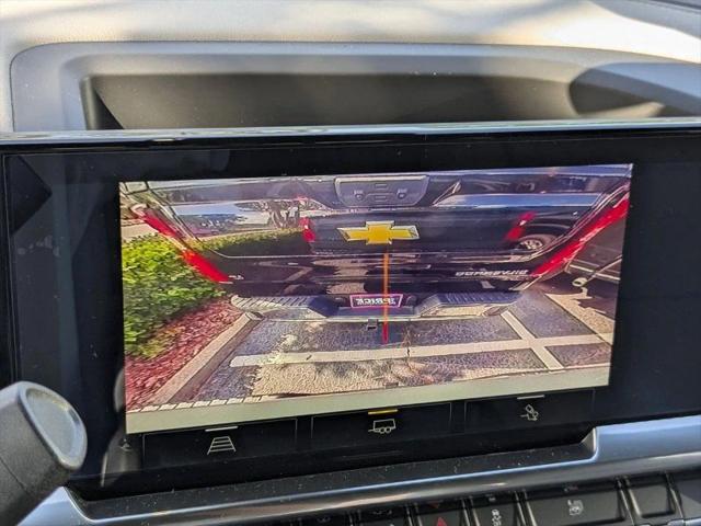 2025 Chevrolet Silverado 1500 4WD Crew Cab Standard Bed LT