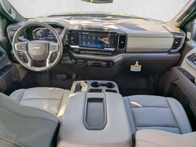 2025 Chevrolet Silverado 1500 4WD Crew Cab Standard Bed LT