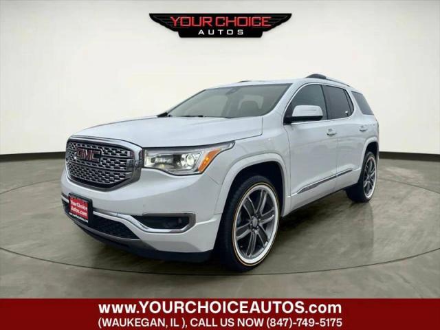 2019 GMC Acadia Denali for sale in Waukegan, IL