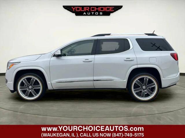 2019 GMC Acadia Denali