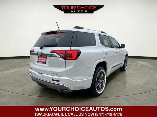 2019 GMC Acadia Denali