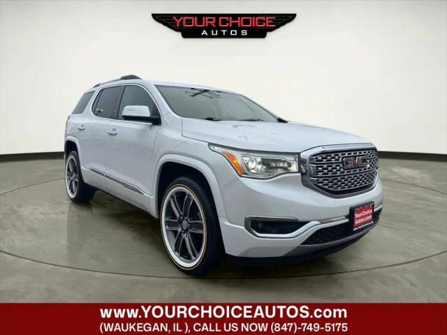 2019 GMC Acadia Denali