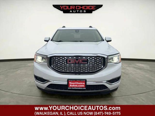 2019 GMC Acadia Denali