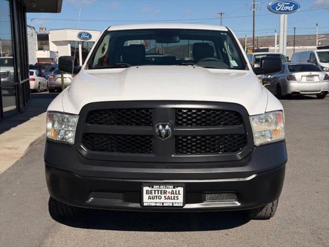 2018 Ram 1500 Tradesman Crew Cab 4x4 6'4" Box