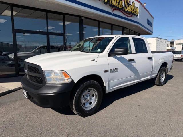 2018 Ram 1500 Tradesman Crew Cab 4x4 6'4" Box