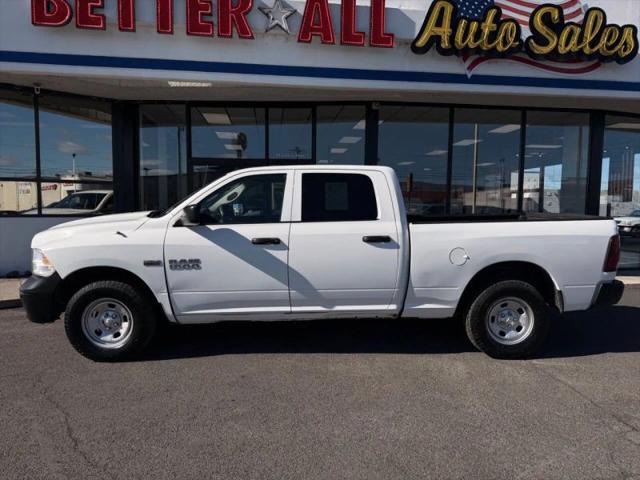 2018 Ram 1500 Tradesman Crew Cab 4x4 6'4" Box