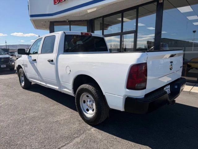 2018 Ram 1500 Tradesman Crew Cab 4x4 6'4" Box