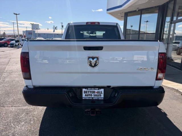 2018 Ram 1500 Tradesman Crew Cab 4x4 6'4" Box