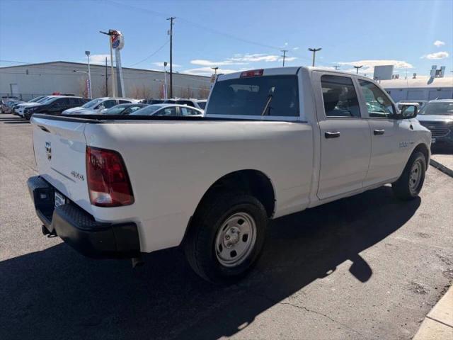 2018 Ram 1500 Tradesman Crew Cab 4x4 6'4" Box