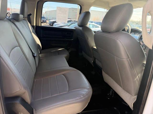 2018 Ram 1500 Tradesman Crew Cab 4x4 6'4" Box