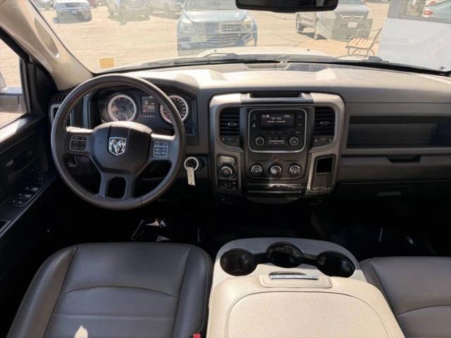2018 Ram 1500 Tradesman Crew Cab 4x4 6'4" Box
