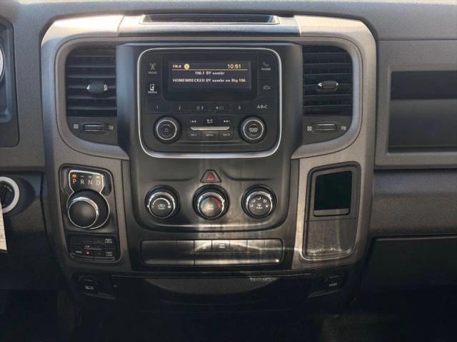 2018 Ram 1500 Tradesman Crew Cab 4x4 6'4" Box