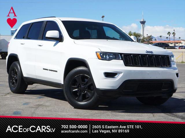 2017 Jeep Grand Cherokee Laredo for sale in Las Vegas, NV