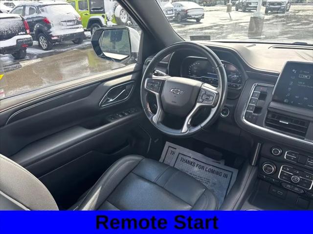 2023 Chevrolet Tahoe 4WD RST