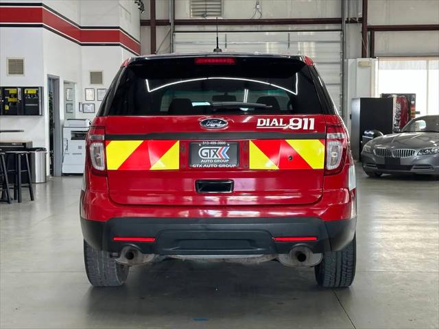 2014 Ford Police Interceptor Utility Base